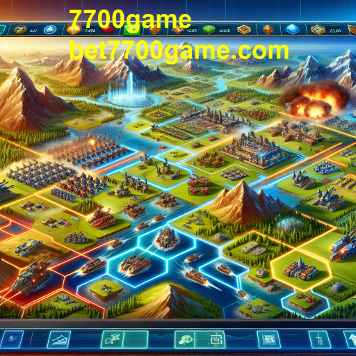 Explorando a Categoria de Jogos de Estratégia no 7700game